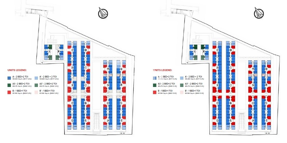 Brigade Bricklane Floor Plans 2