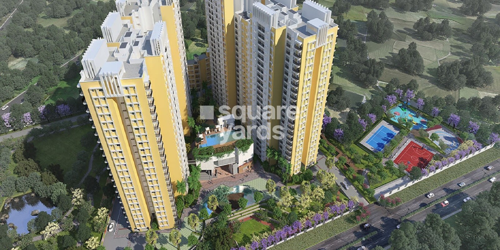 Brigade Buena Vista Entrance View 1