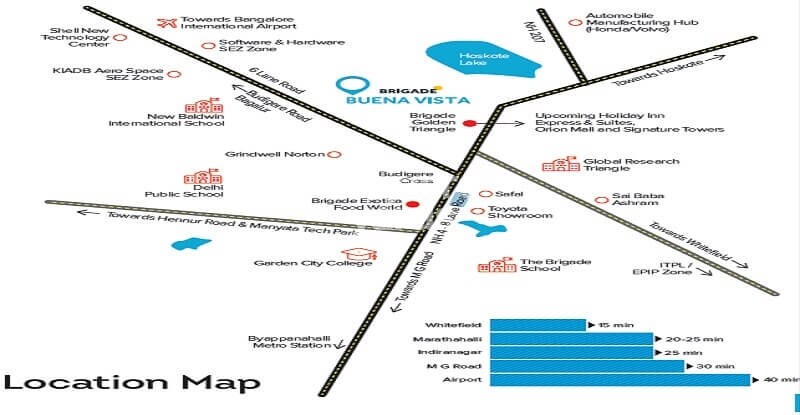 Brigade Buena Vista Location Image