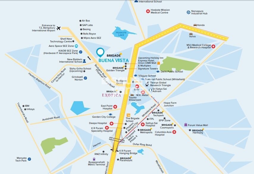 Brigade Buena Vista Phase II Location Image