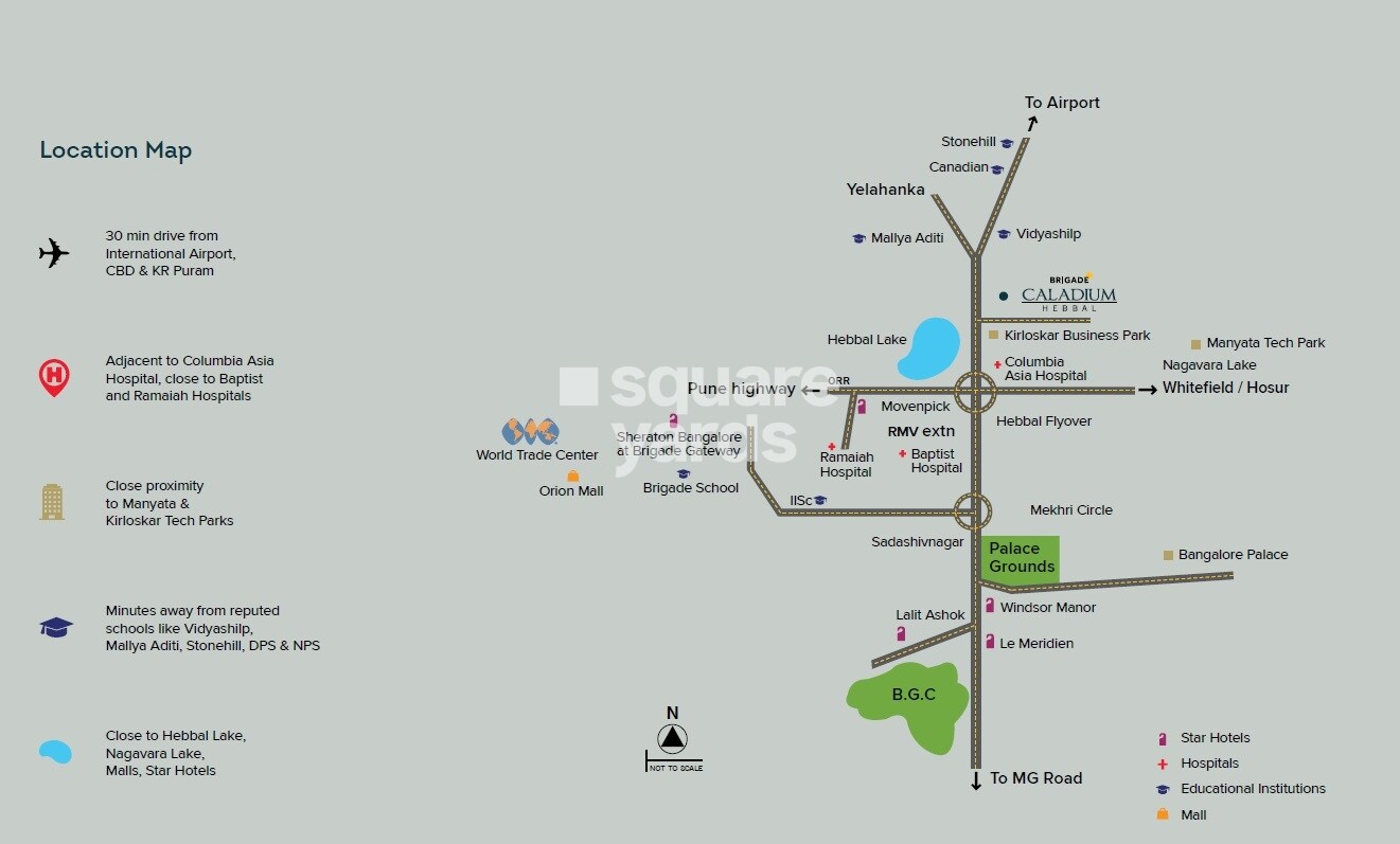 Brigade Caladium Location Image