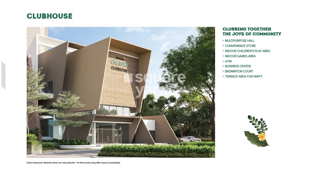 Brigade Calista Clubhouse External Image