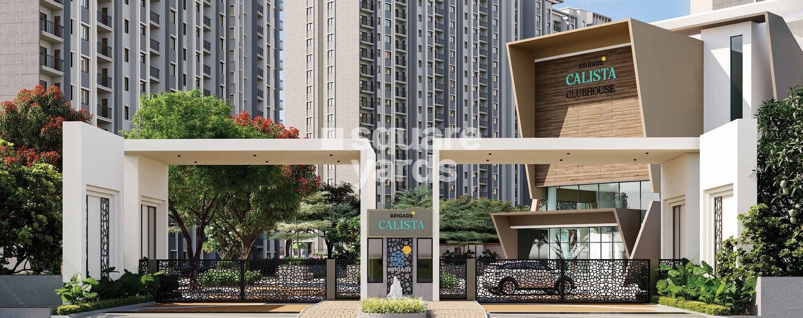 Brigade Calista Entrance View