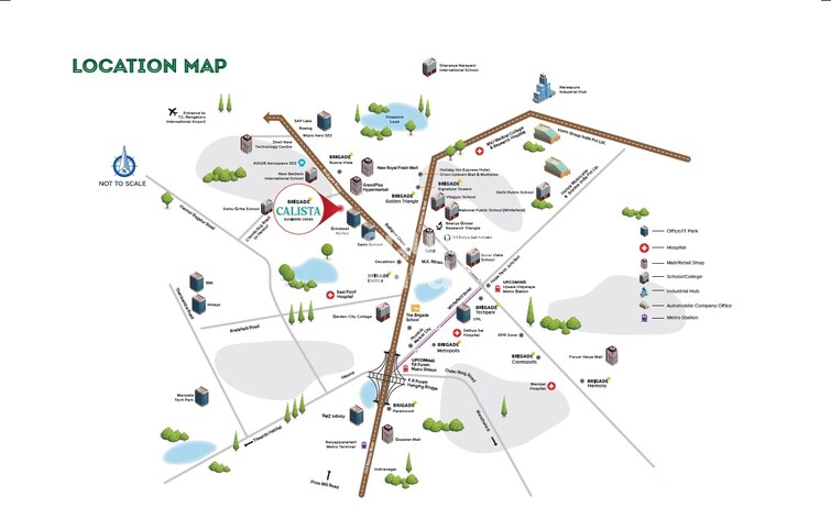 Brigade Calista Location Image