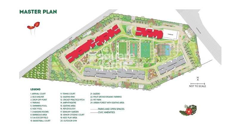 Brigade Calista Master Plan Image