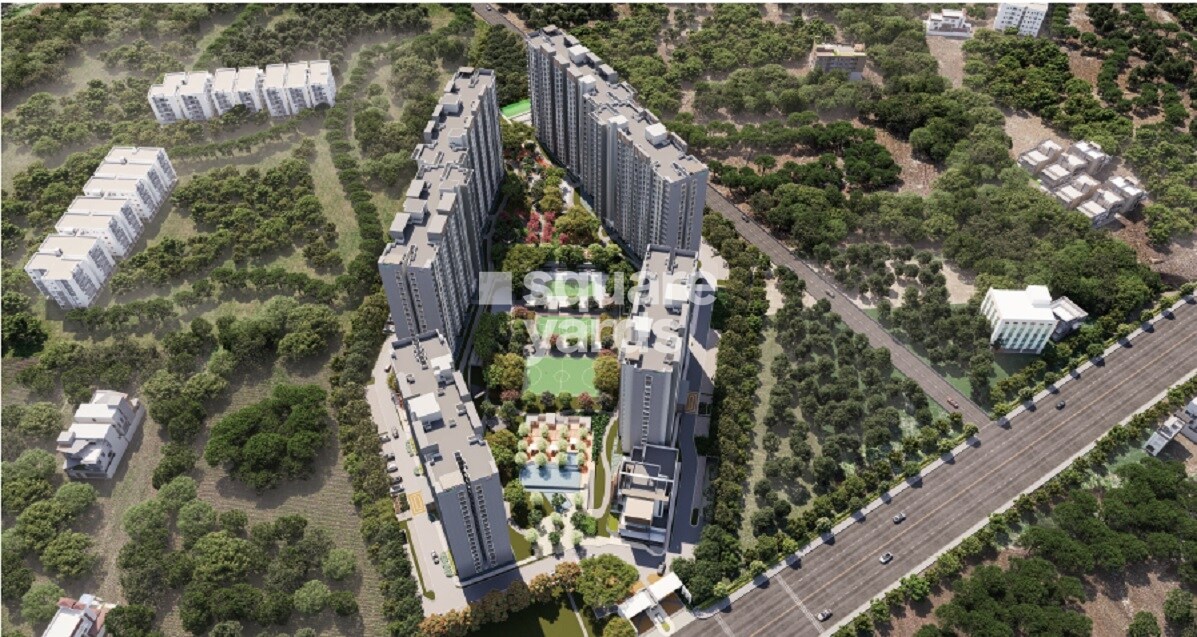 Brigade Calista Tower View 1