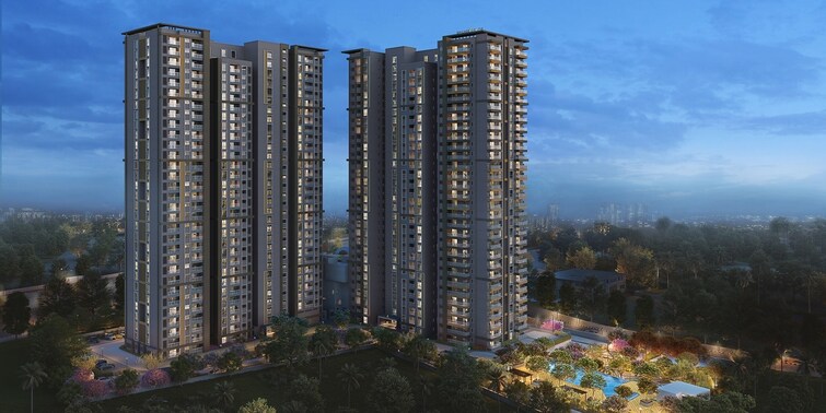 Brigade Citrine Apartment Exteriors