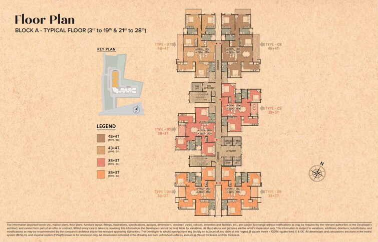 Brigade Citrine Floor Plans 1
