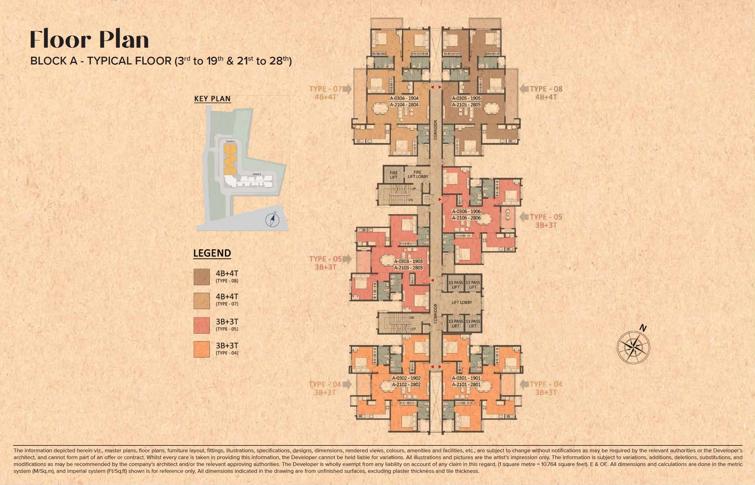 Brigade Citrine Floor Plans 1