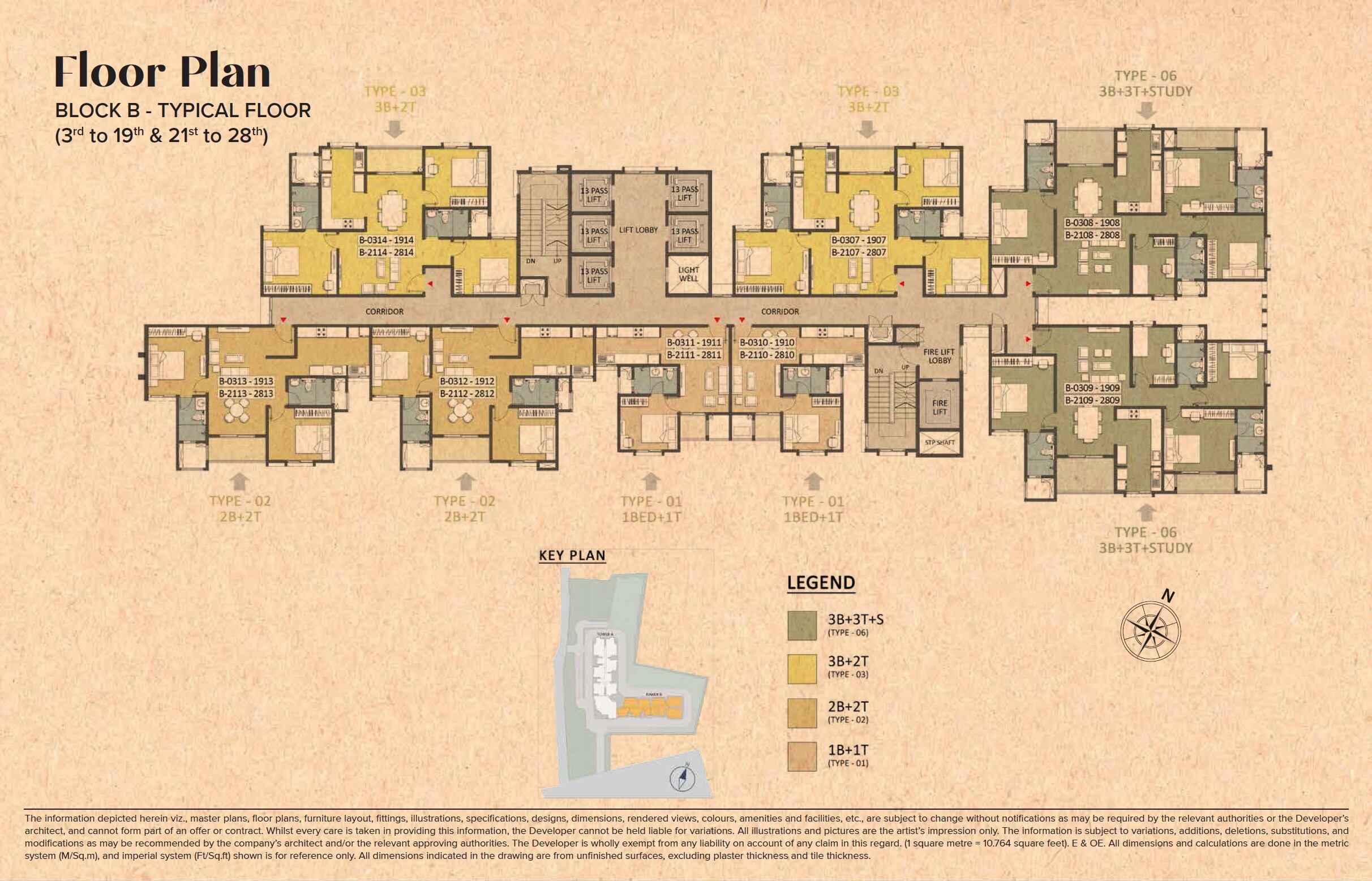 Brigade Citrine Floor Plans 2