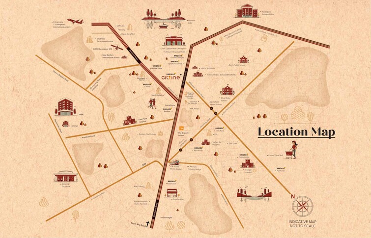 Brigade Citrine Location Image