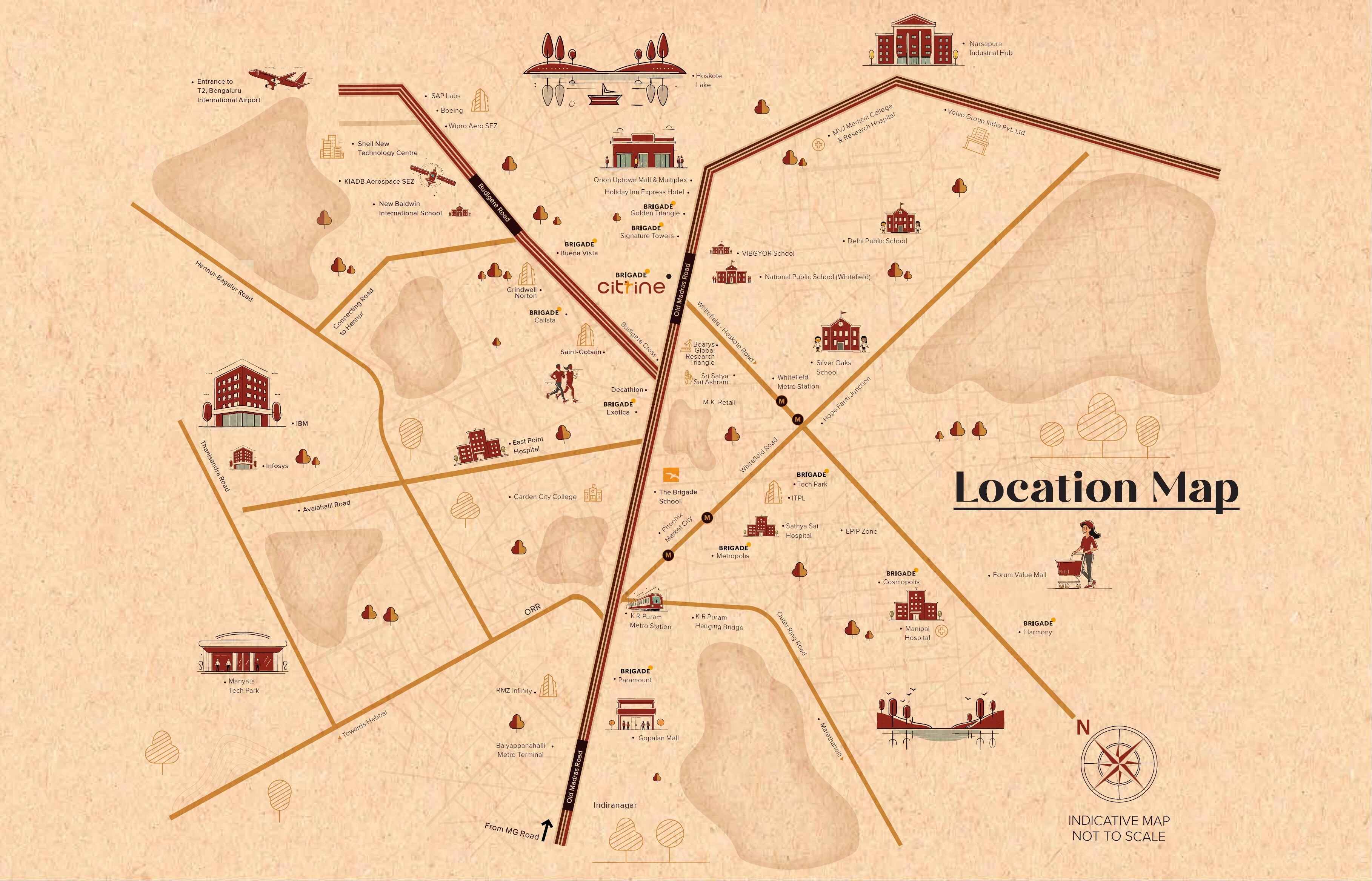 Brigade Citrine Location Image