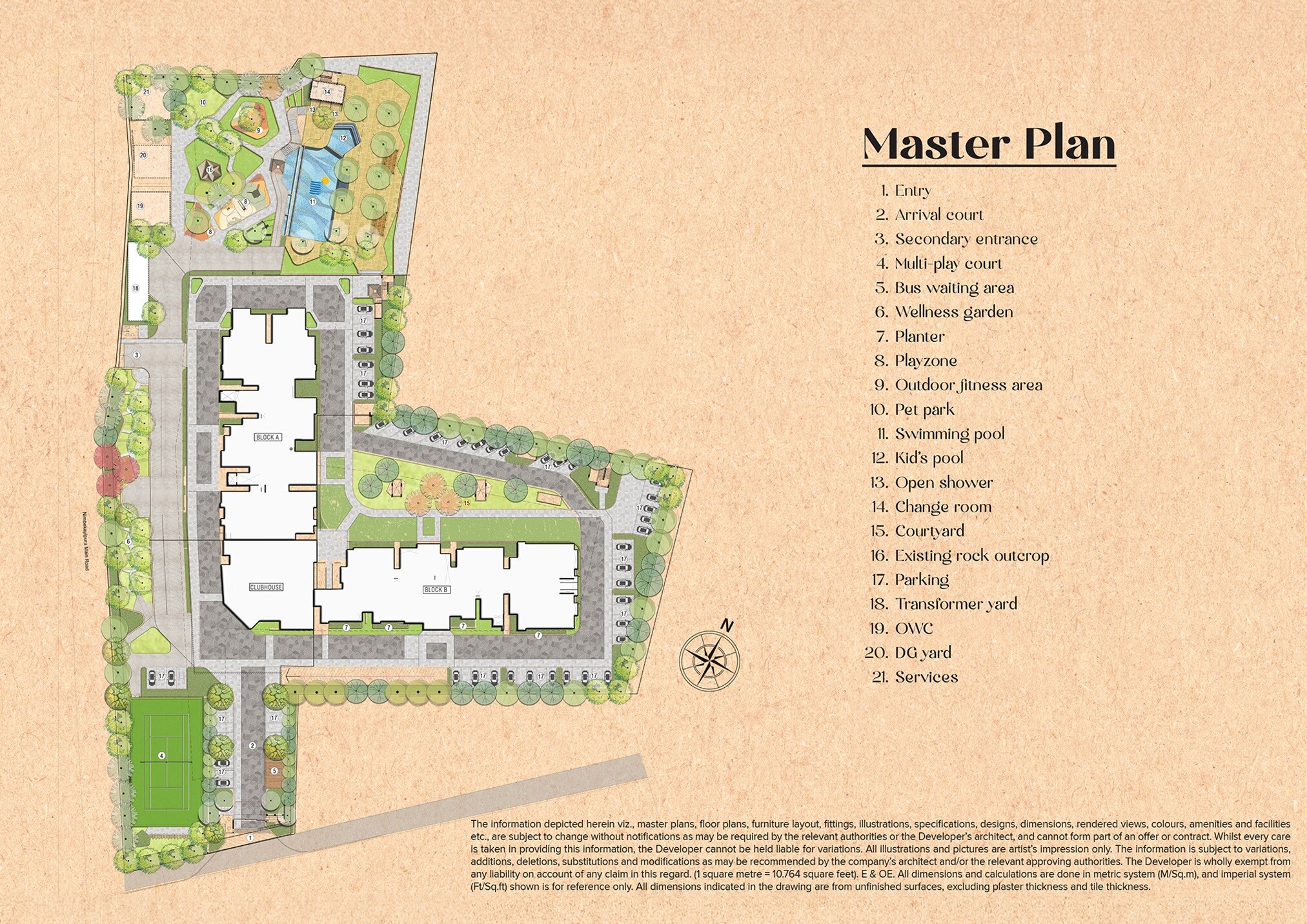 Brigade Citrine Master Plan 1