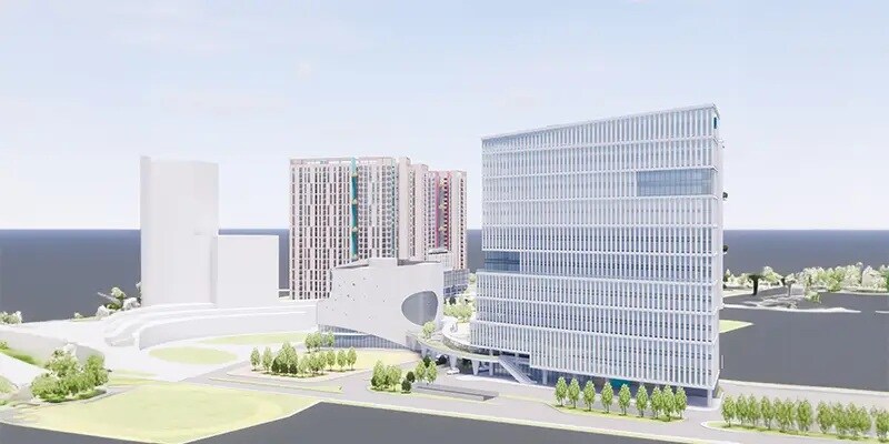 Brigade Cornerstone Utopia Elysium Commercial Exteriors