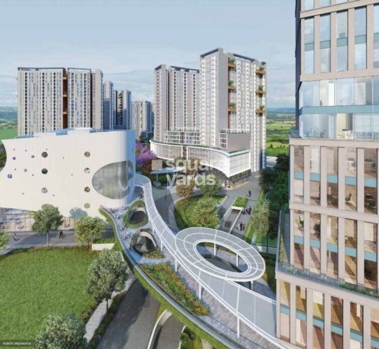 Brigade Cornerstone Utopia Tower View 3