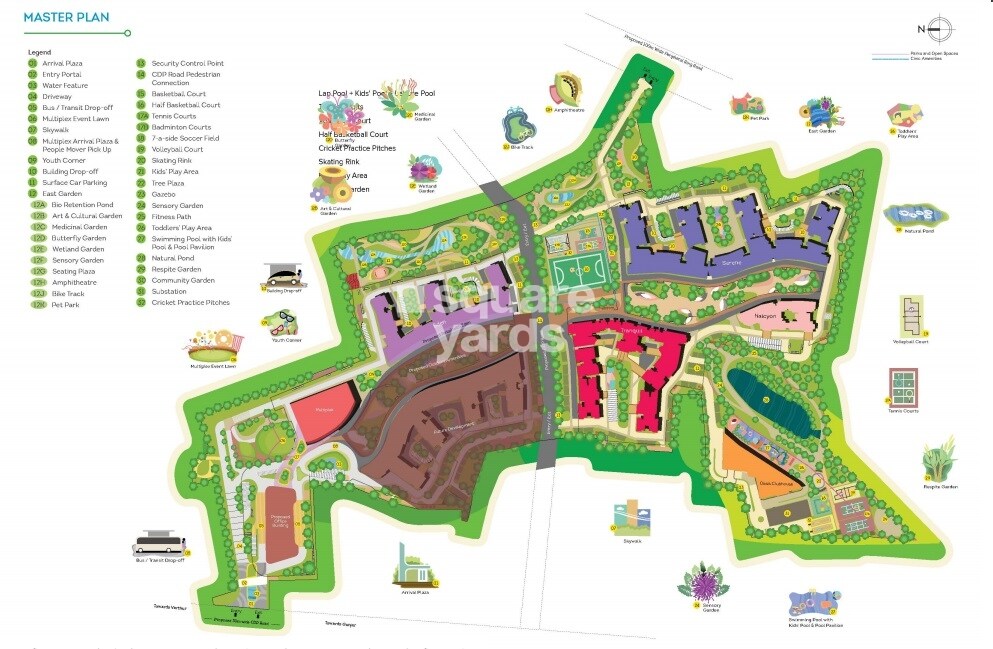 Brigade Cornerstone Utopia Serene Master Plan 1
