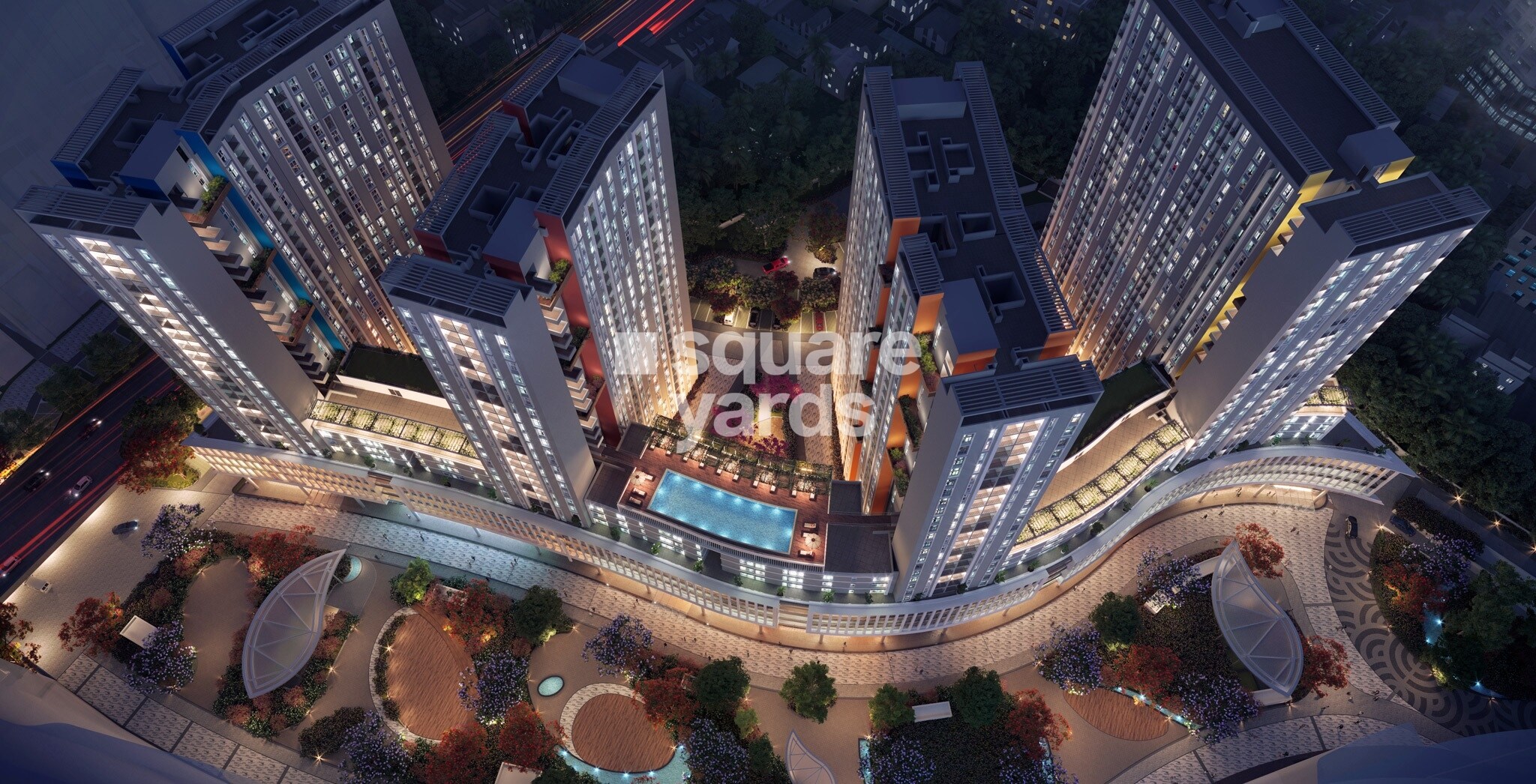 Brigade Cornerstone Utopia Serene Tower View 5