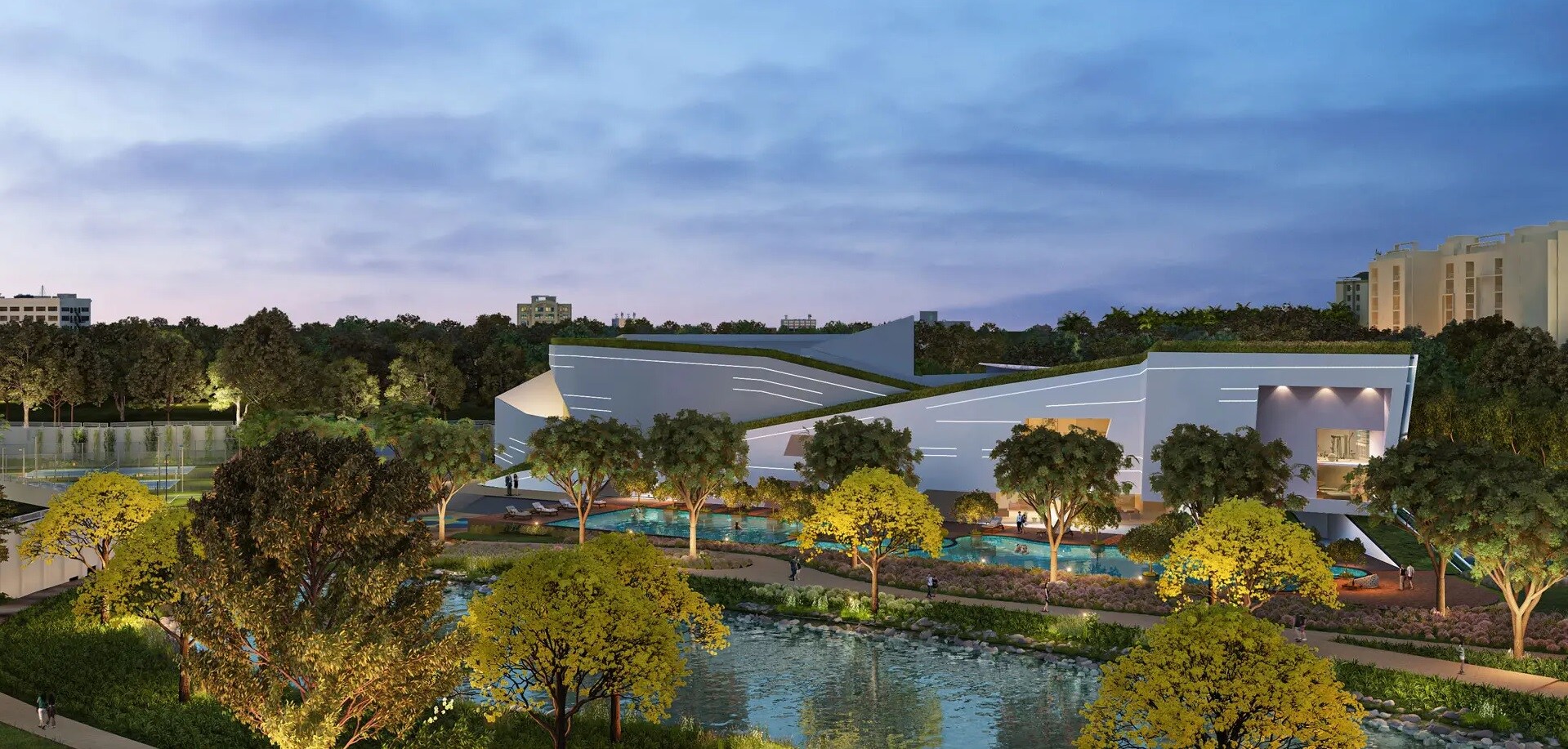 Brigade Cornerstone Utopia Tranquil Block Clubhouse External Image