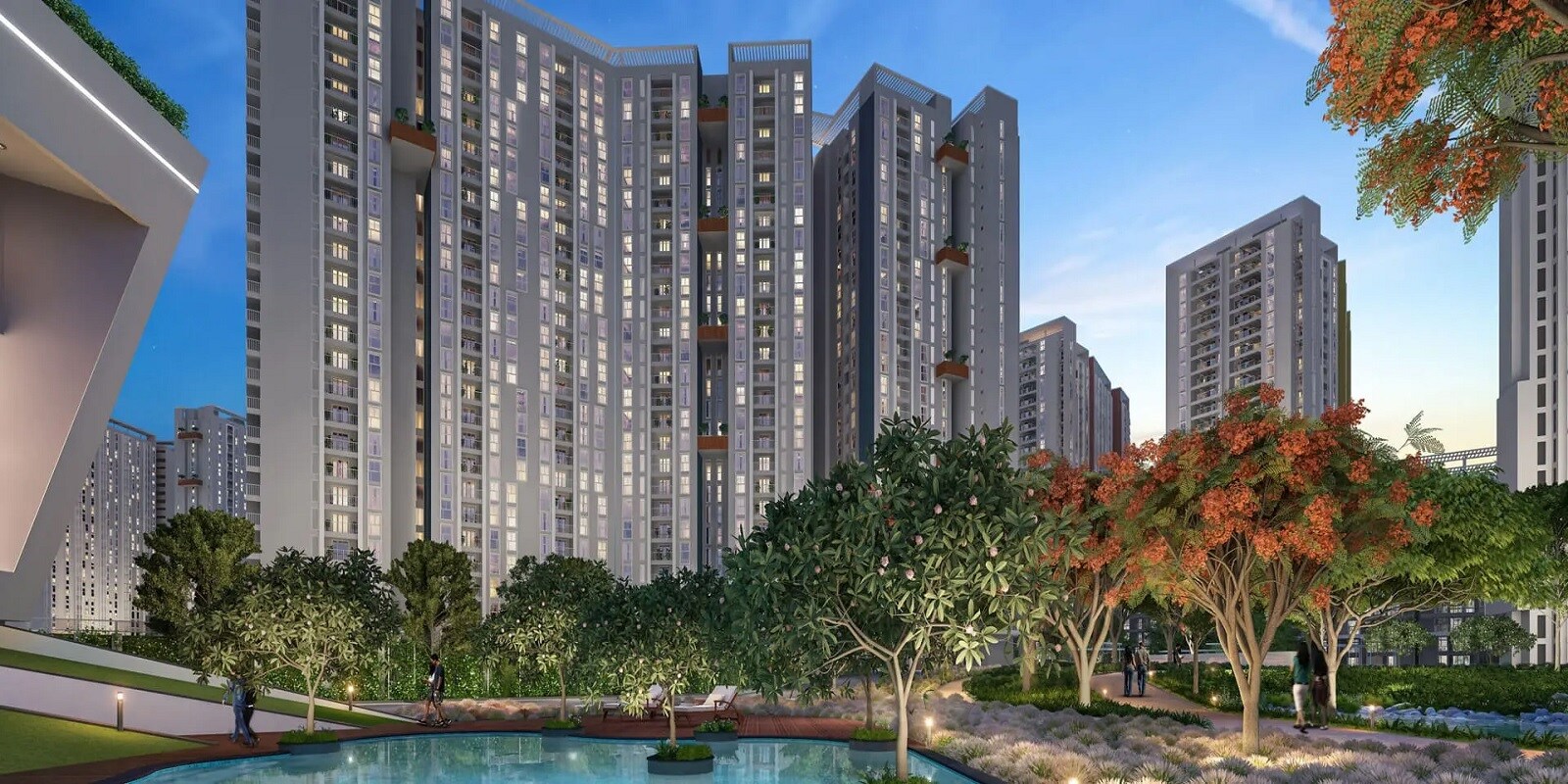 Brigade Cornerstone Utopia Tranquil Block residential project in Varthur