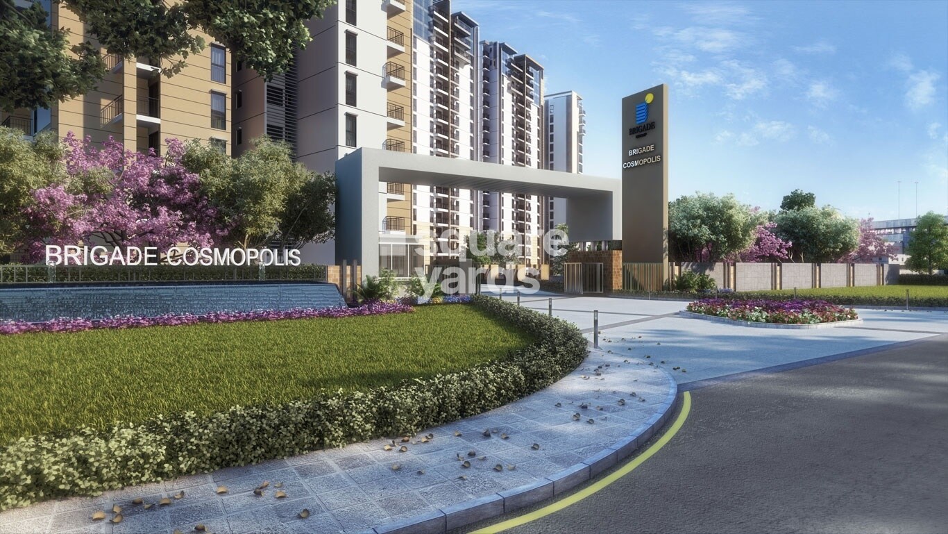 Brigade Cosmopolis Entrance View