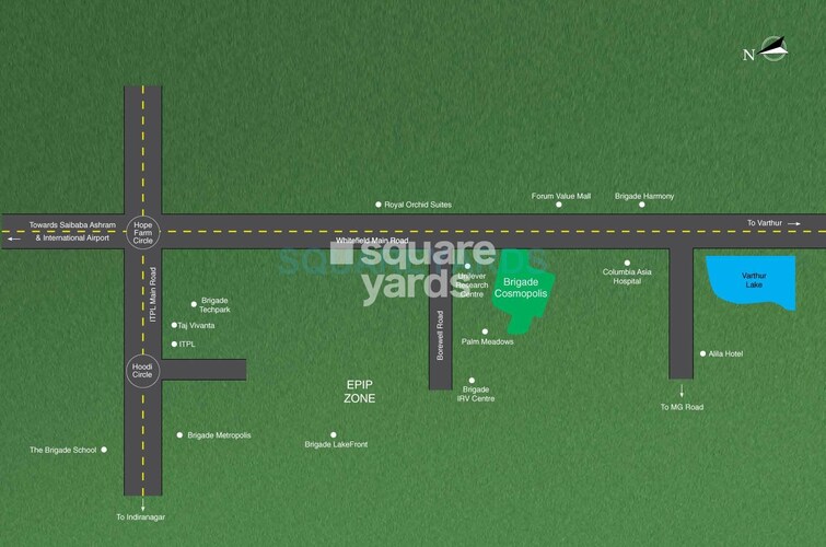 Brigade Cosmopolis Location Image