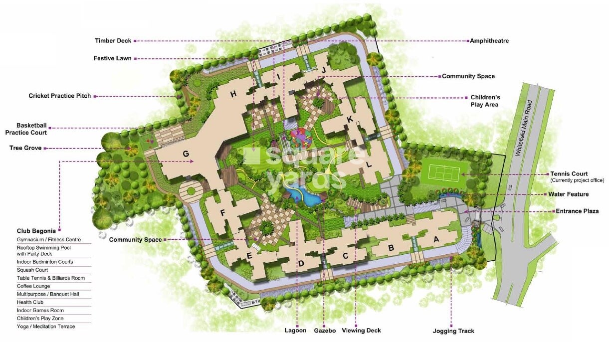 Brigade Cosmopolis Master Plan 1
