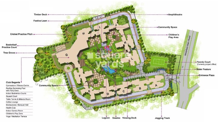 Brigade Cosmopolis Master Plan Image