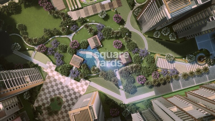 Brigade Cosmopolis Tower View 2