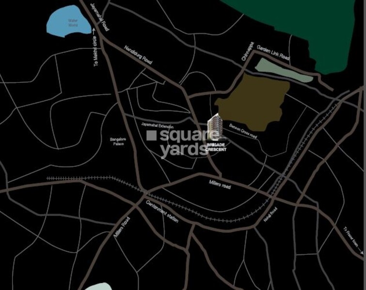 Brigade Crescent Location Image