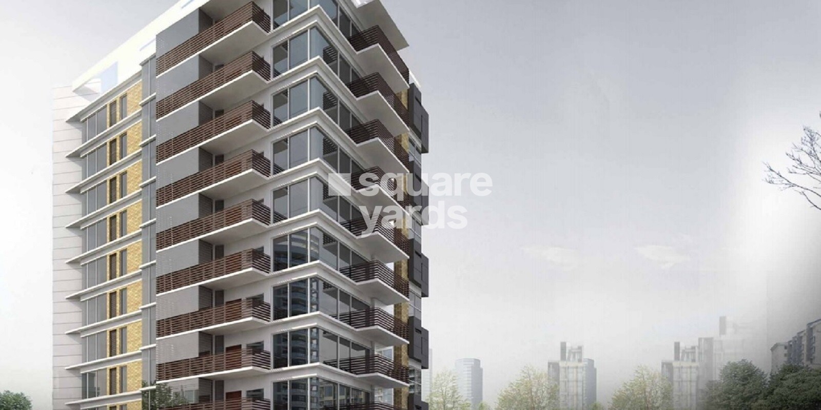 Brigade Crescent, Frazer Town, Bangalore