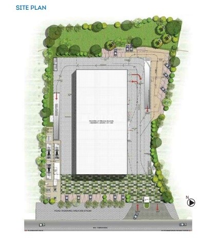 Brigade Deccan Heights Master Plan 1