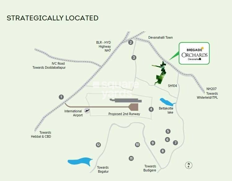 Brigade Deodar Location Image