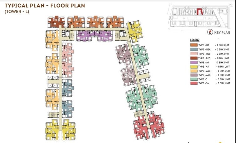 Brigade El Dorado Aurum Floor Plans