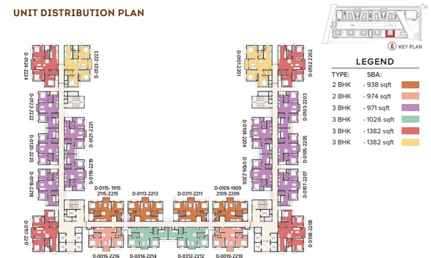 Brigade El Dorado Dioro And Beryl Floor Plans