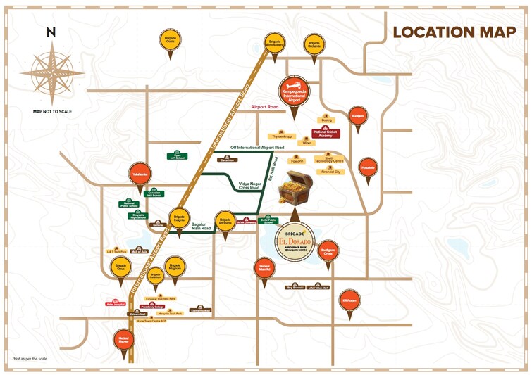 Brigade El Dorado Dioro And Beryl Location Image