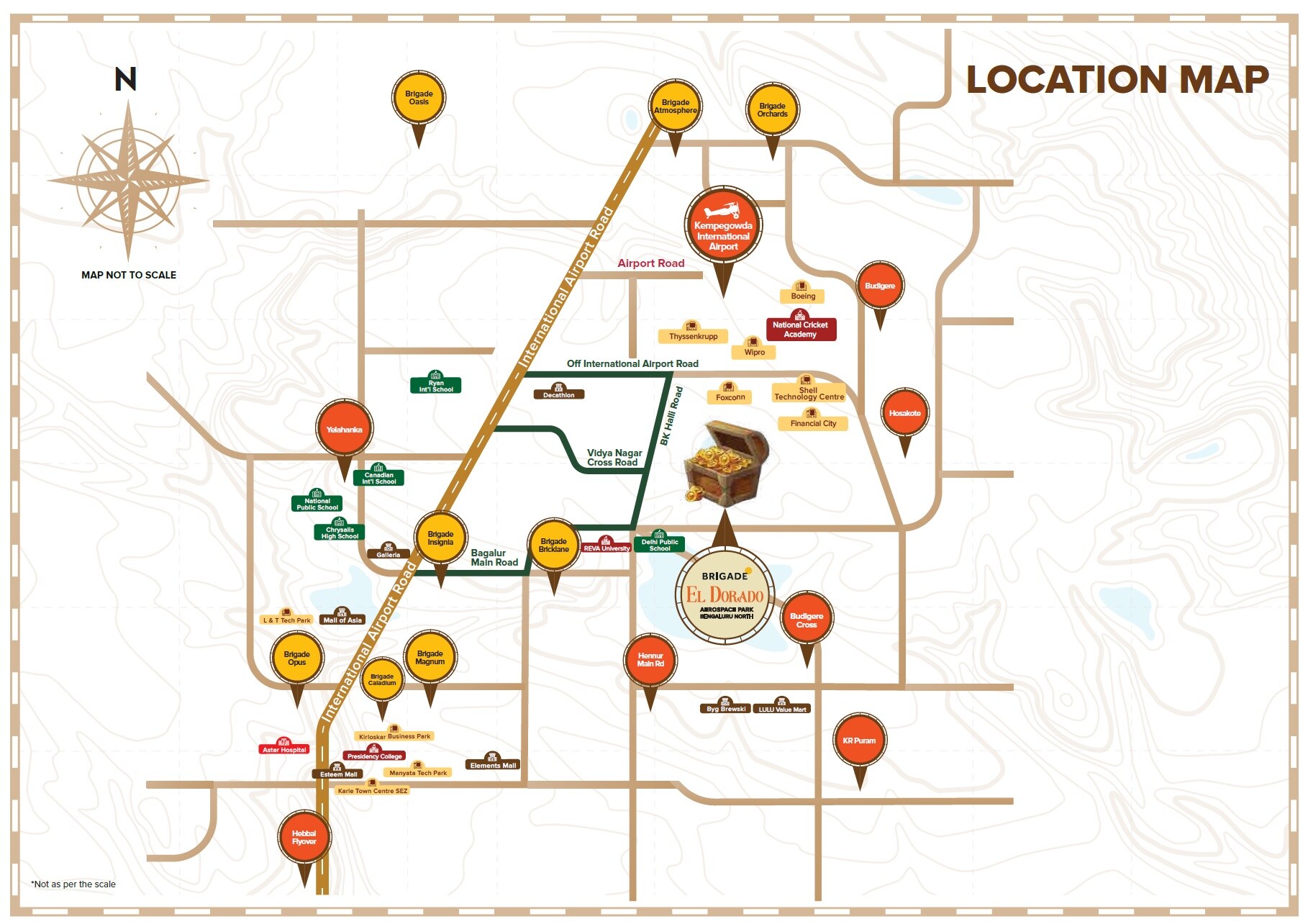 Brigade El Dorado Dioro And Beryl Location Image