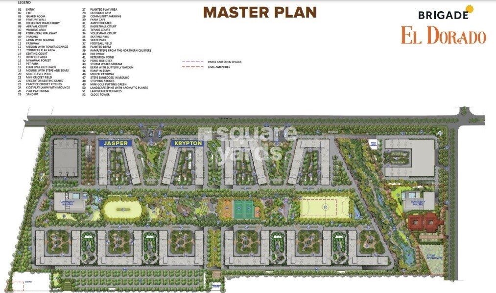Brigade El Dorado Dioro And Beryl Master Plan 1