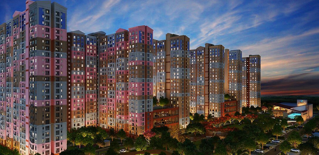Brigade El Dorado Emerald And Luminaire Apartment Exteriors