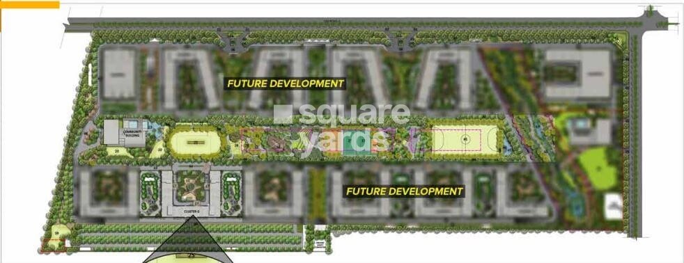 Brigade El Dorado Gallium Master Plan 1