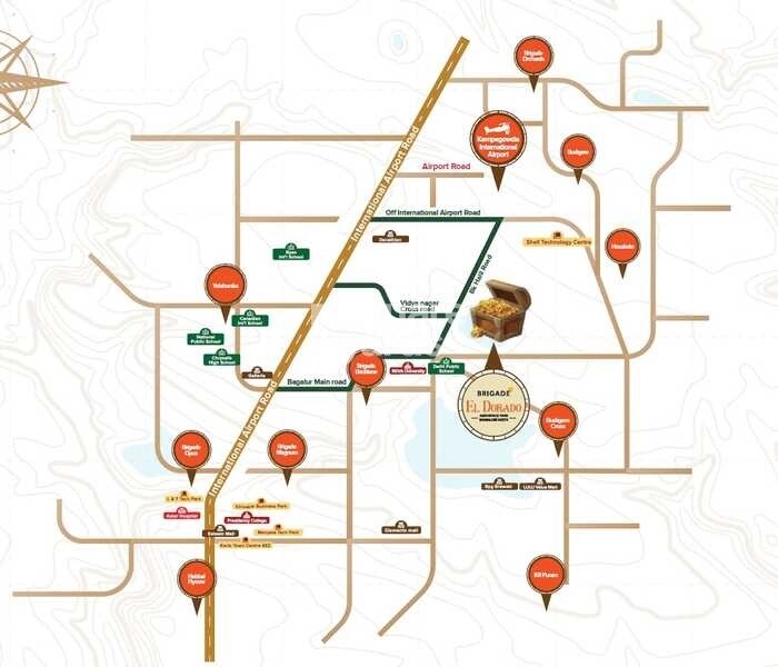 Brigade El Dorado Gallium Location Image