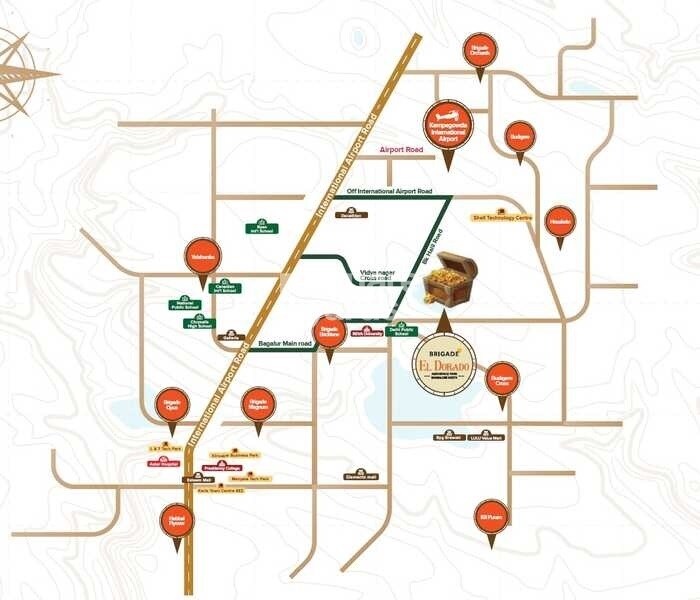 Brigade El Dorado Krypton Location Image