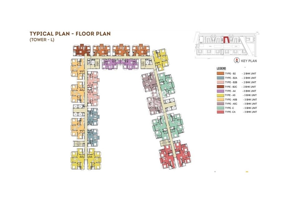 Brigade El Dorado Floor Plans