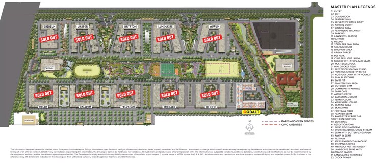 Brigade El Dorado Master Plan Image