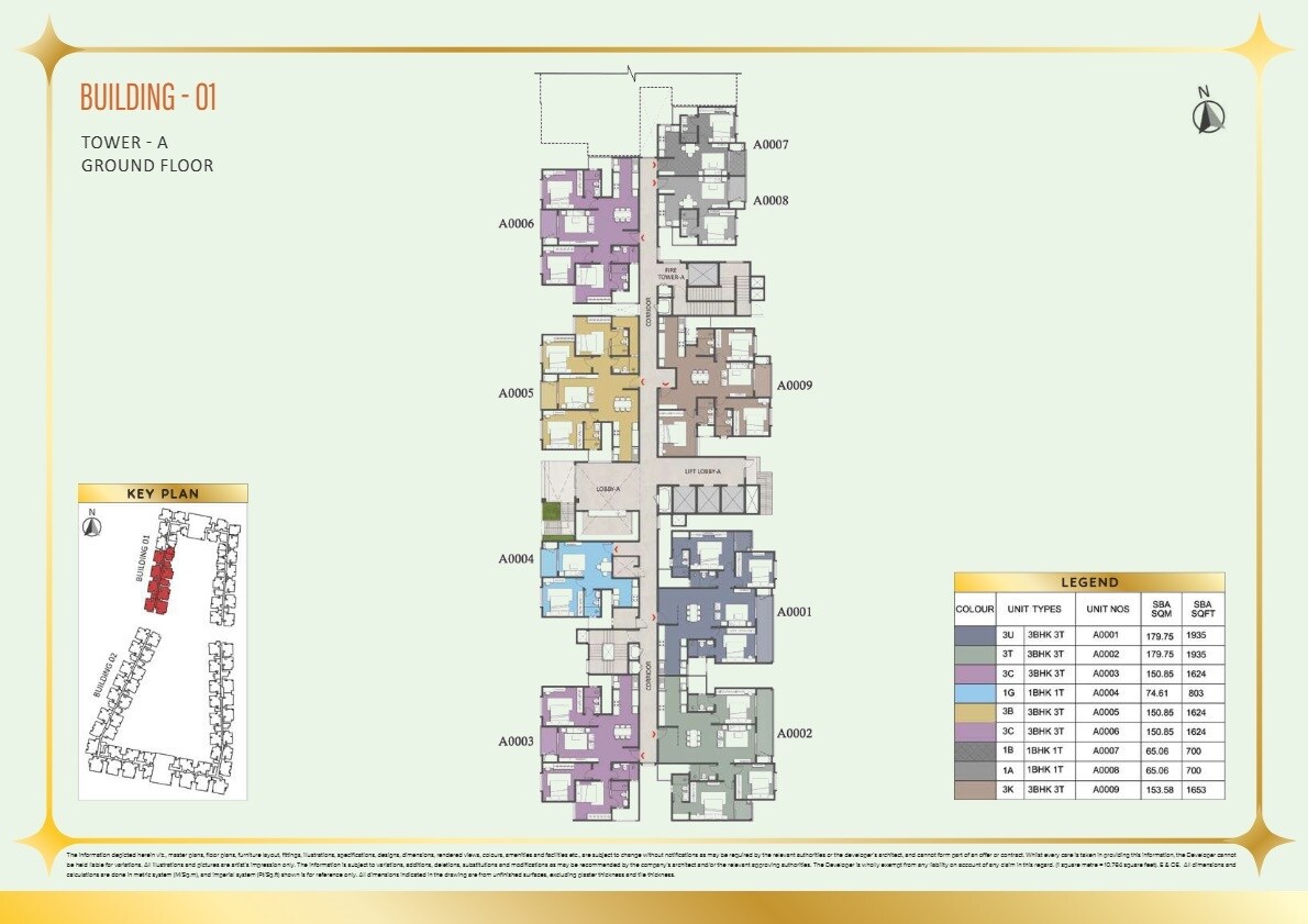 Brigade Eternia Floor Plans 1