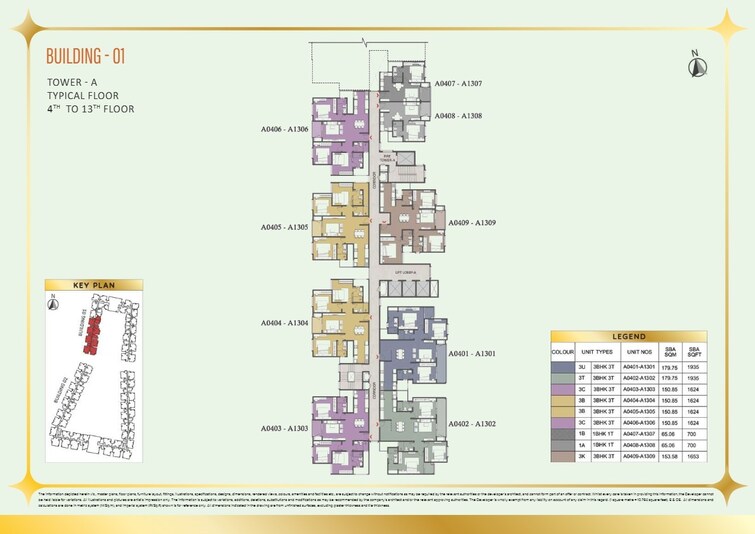 Brigade Eternia Floor Plans 2