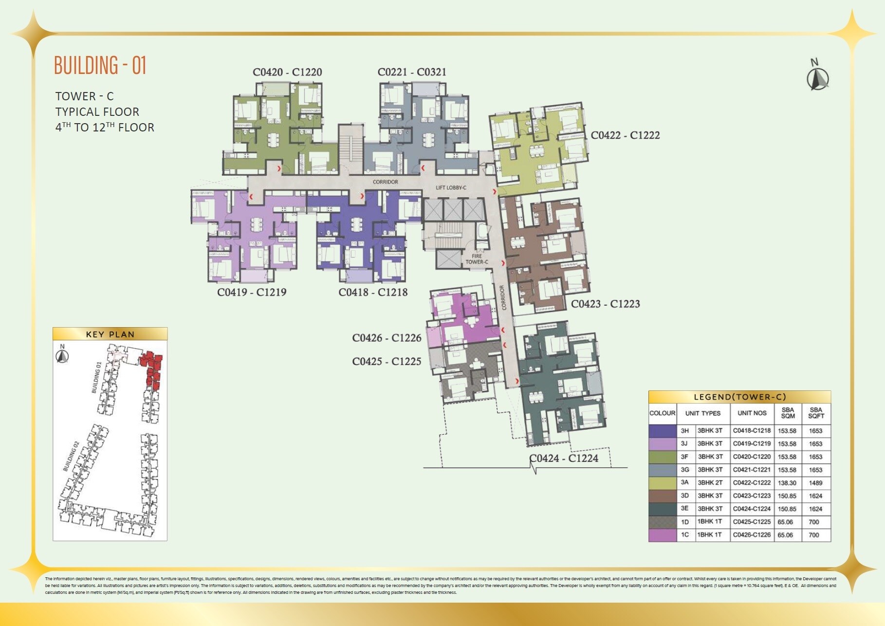 Brigade Eternia Floor Plans 3