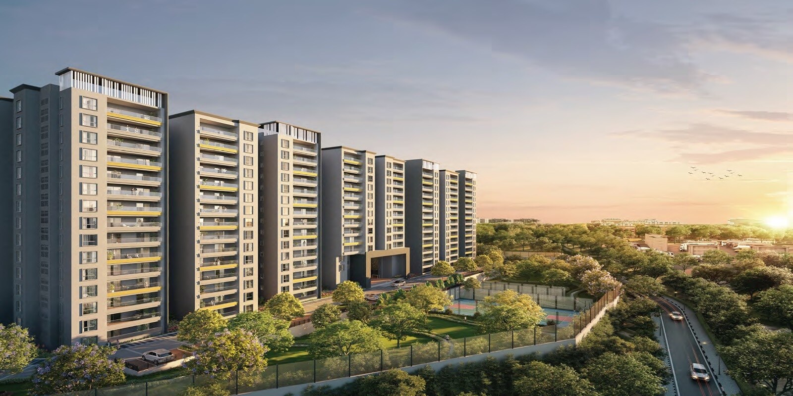 Brigade Eternia residential project in Yelahanka