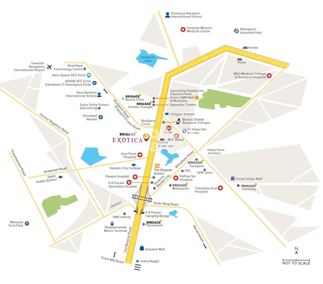 Brigade Exotica Location Image