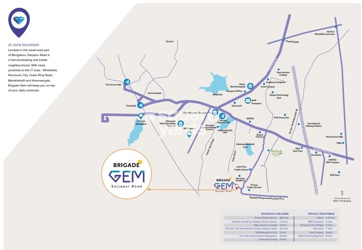 Brigade Gem Location Image