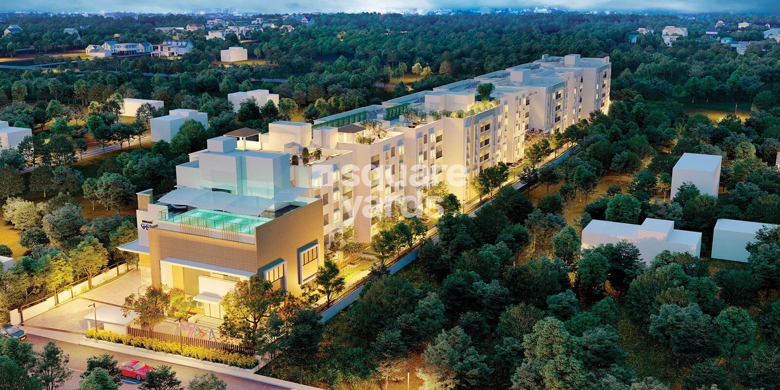 Brigade Gem residential project in Sarjapur Road
